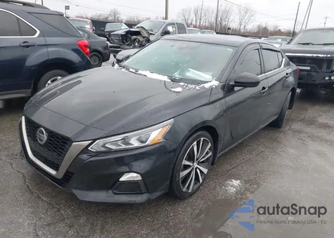 2020 Nissan Altima Sr Intelligent Awd from USA, damaged, VIN 1N4BL4CW6LN321853